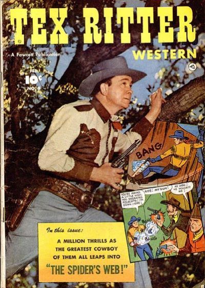 Tex Ritter Western #9 Comic