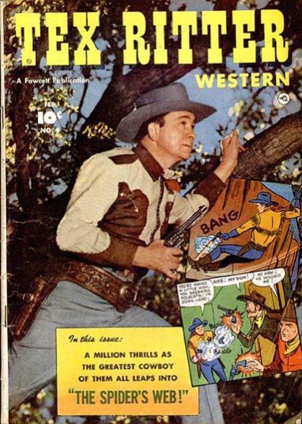 Tex Ritter Western #9