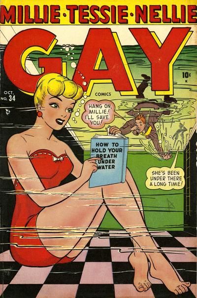 Gay Comics #34 Comic