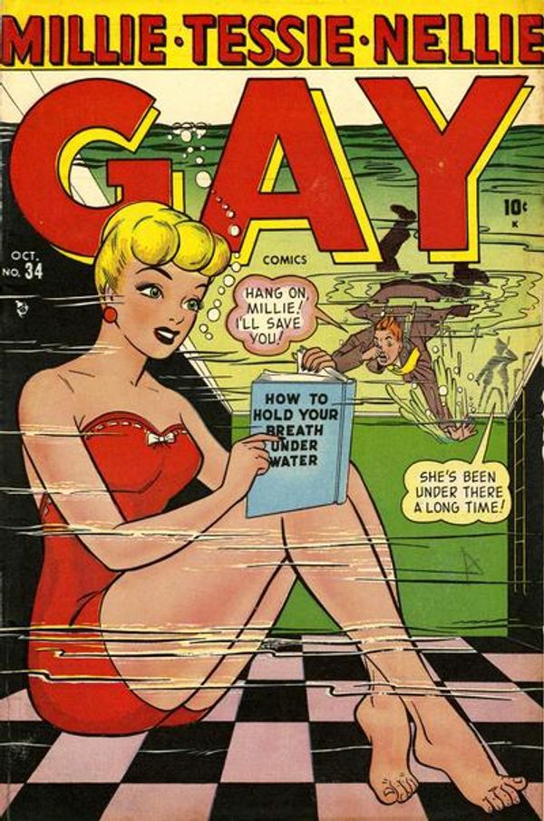 Gay Comics #34