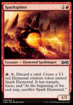 Sparkspitter (Ultimate Masters) Trading Card