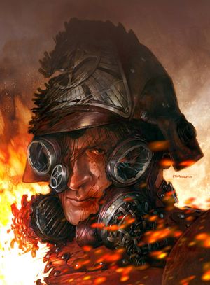 Lantern City #12 (Dave Dorman FOC Cover)