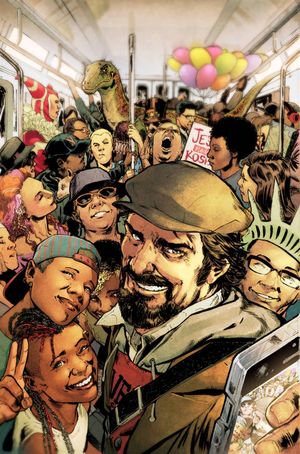 A&amp;a #1 (Cover G 20 Copy Cover Jimenez)