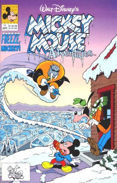 Mickey Mouse Adventures #11 Comic