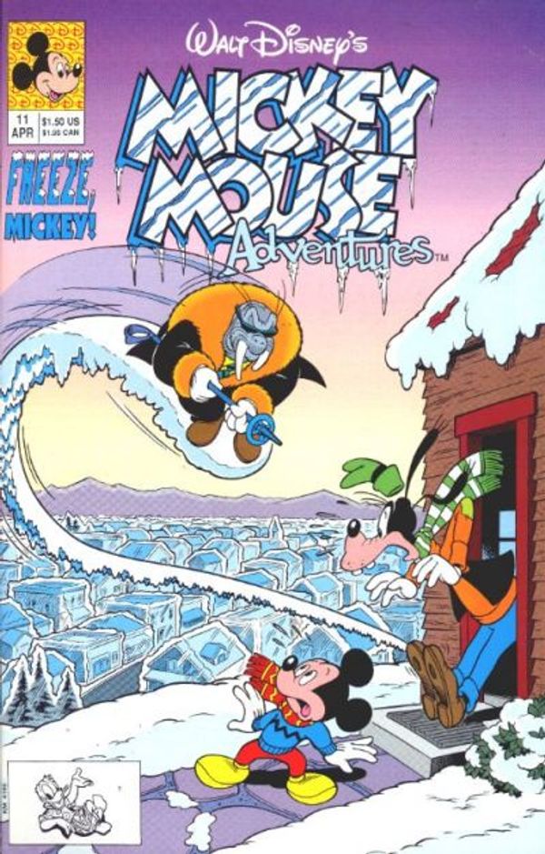 Mickey Mouse Adventures #11