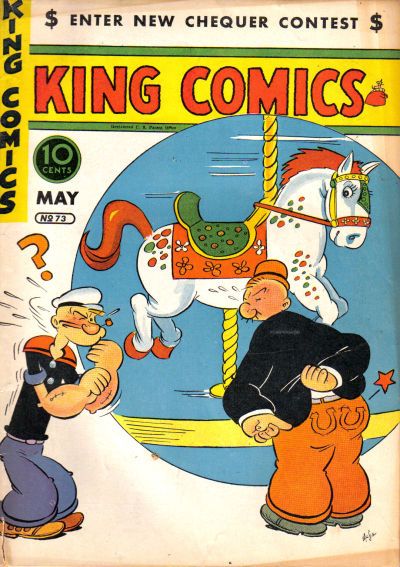 King Comics #73 Comic