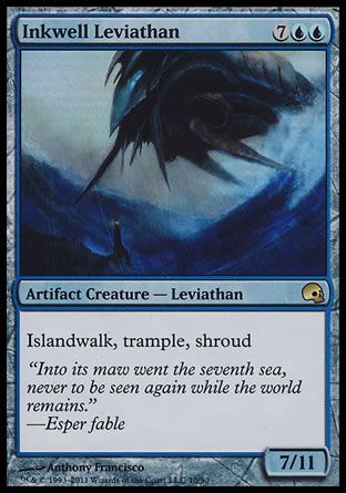 Inkwell Leviathan (Premium Deck Series: Graveborn) Trading Card