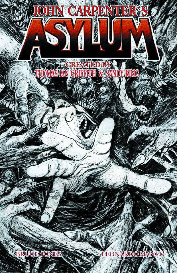 John Carpenter's: Asylum #6 Comic