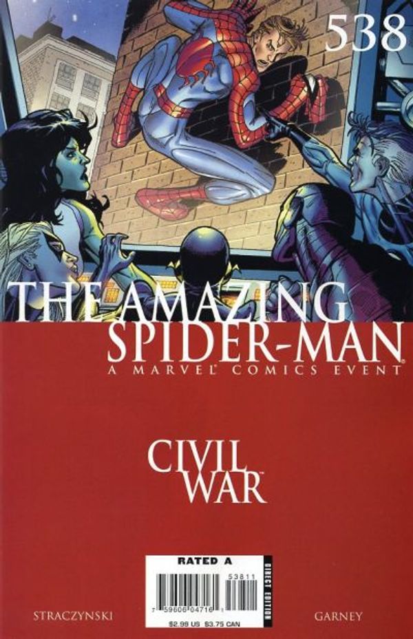 Amazing Spider-Man #538