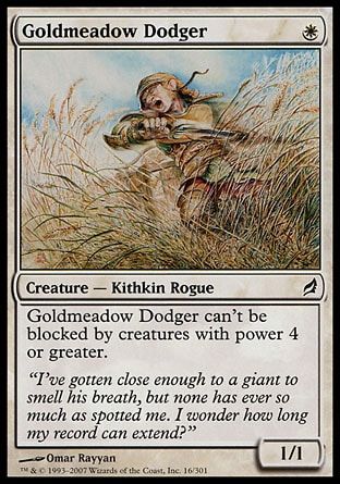 Goldmeadow Dodger (Lorwyn) Trading Card