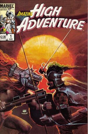 Amazing High Adventure #1