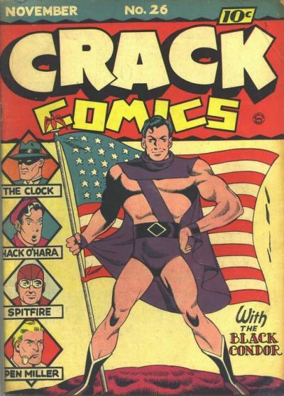 Crack Comics #26 Comic