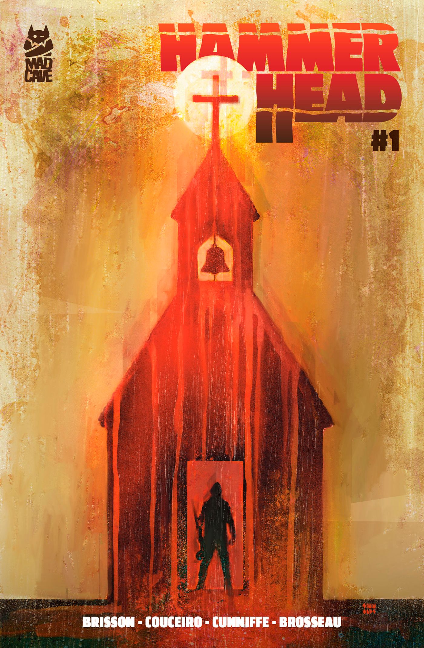 Hammer Head #1 (Cvr E Martin Simmonds Foil Variant) Comic