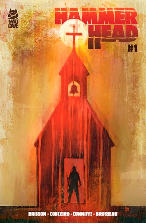 Hammer Head #1 (Cvr E Martin Simmonds Foil Variant)