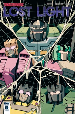 Transformers: Lost Light #9 (10 Copy Cover)