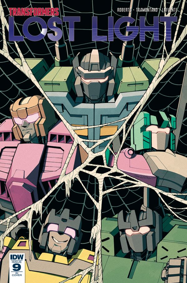 Transformers: Lost Light #9 (10 Copy Cover)