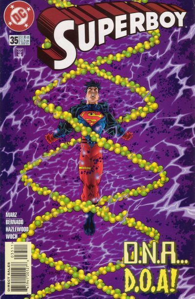 Superboy #35 Comic