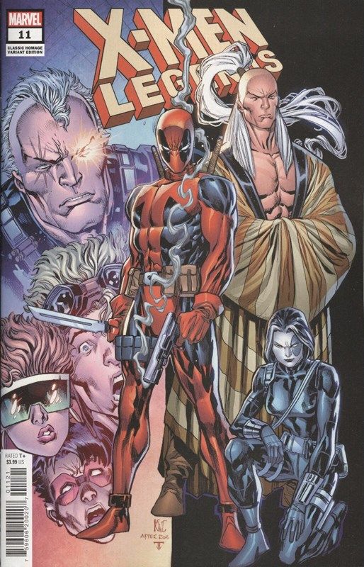 X-Men Legends Comic
