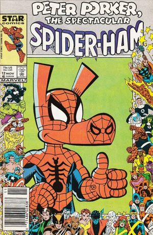 Peter Porker, The Spectacular Spider-Ham #12 (Newsstand Edition)