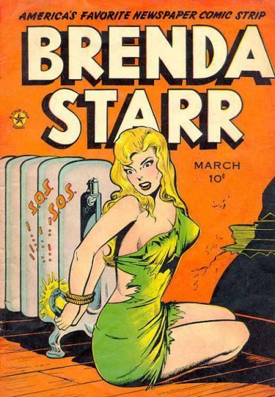 Brenda Starr Comics #14 Comic