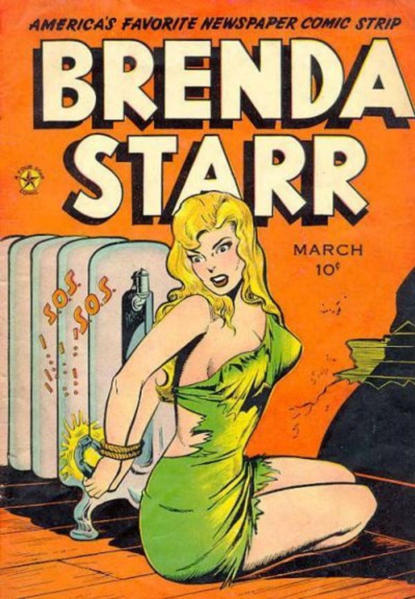 Brenda Starr Comics #14