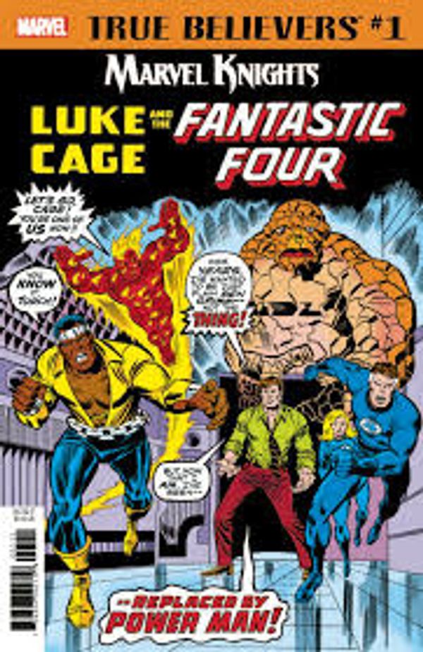 True Believers: Luke Cage & The Fantastic Four #1