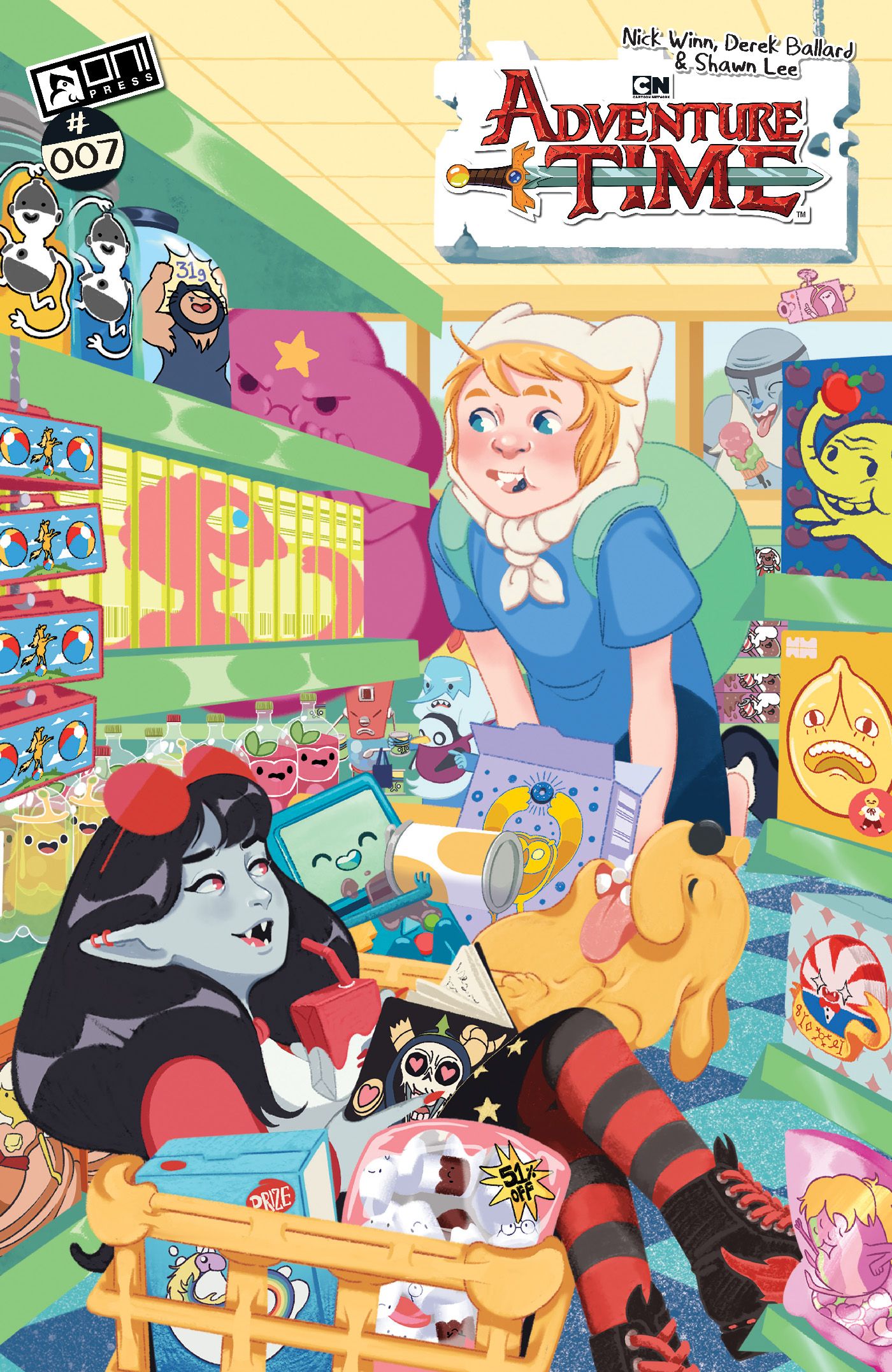 Adventure Time #7 (Cvr E Inc 1:20 Violet Tobacco Variant) Comic