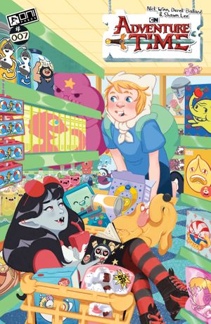 Adventure Time #7 (Cvr E Inc 1:20 Violet Tobacco Variant)