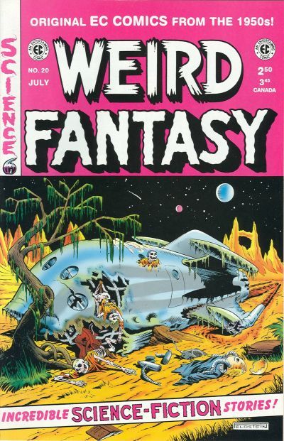 Weird Fantasy #20 Comic