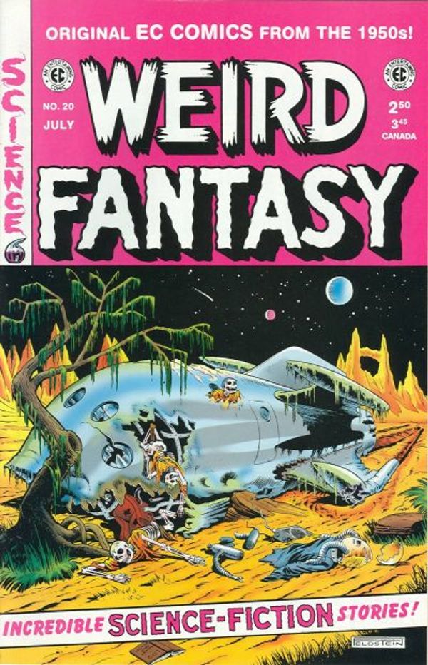 Weird Fantasy #20