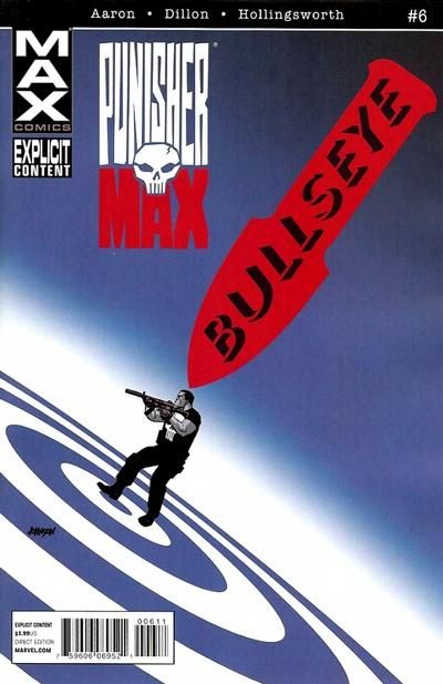 Punisher MAX #6 Comic