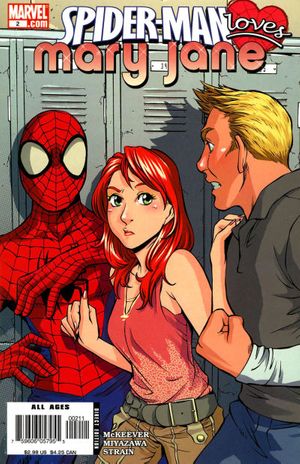 Spider-man Loves Mary Jane #2
