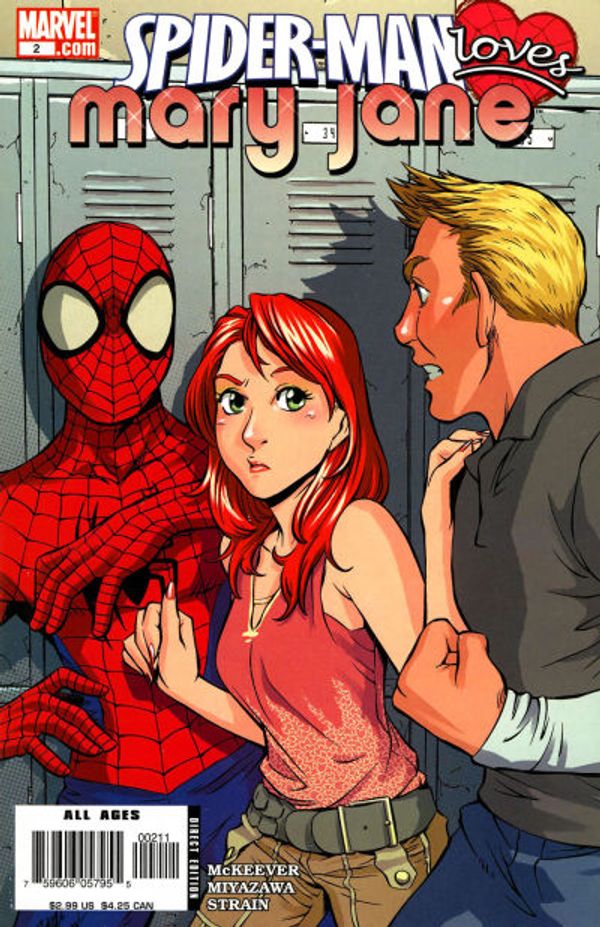 Spider-man Loves Mary Jane #2