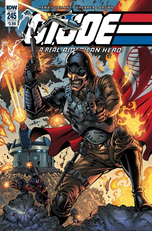 G.I. Joe: A Real American Hero #245 (Cover B Royle)