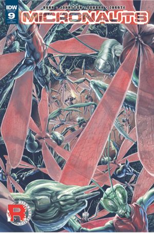 Micronauts  #9 (10 Copy Cover)