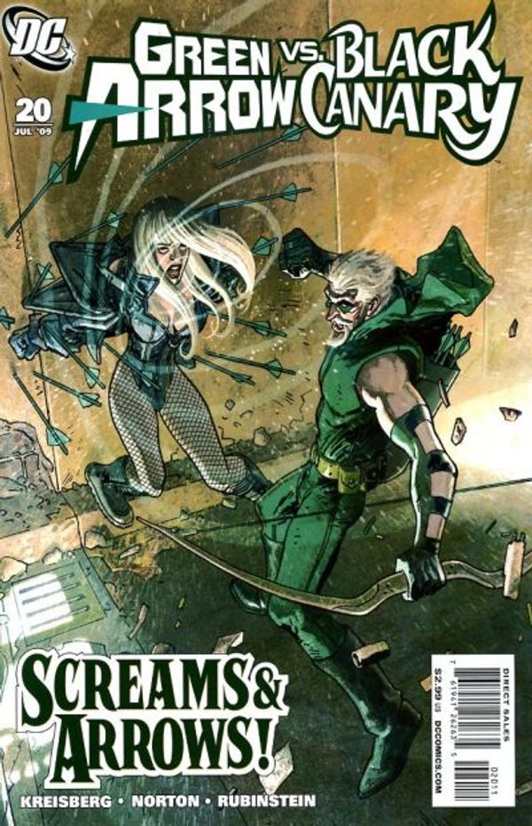 Green Arrow / Black Canary #20
