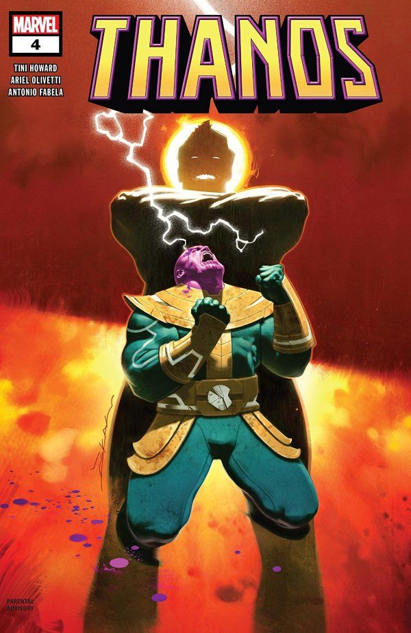 Thanos #4 Comic