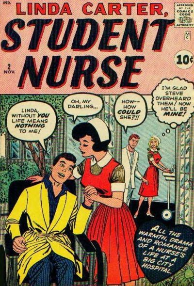 Linda Carter, Student Nurse #2 Comic