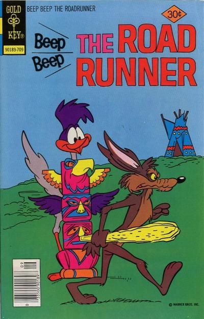 Beep Beep the Road Runner #66 Comic