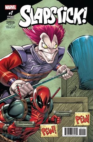 Slapstick #1 (Liefeld Variant)