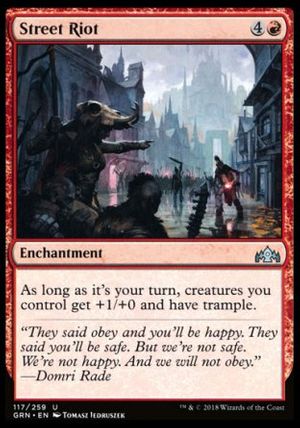 Street Riot (Guilds of Ravnica)