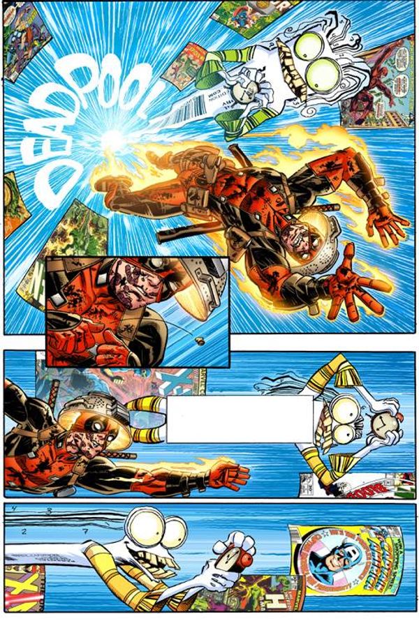 Deadpool #11 (Koblish Secret Comic Variant)