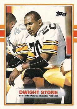 Dwight Stone 1989 Topps #320 Sports Card