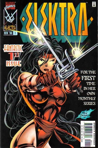Elektra #1 Comic