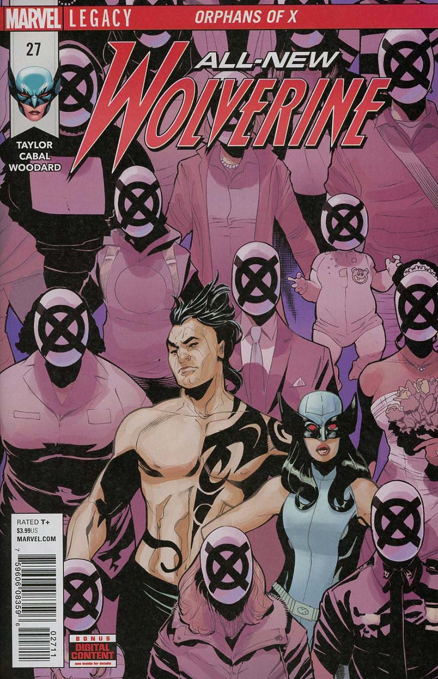 All New Wolverine #27 Comic