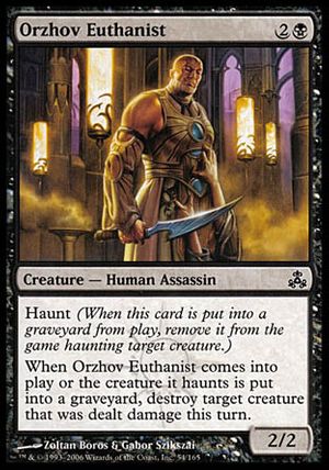 Orzhov Euthanist (Guildpact)