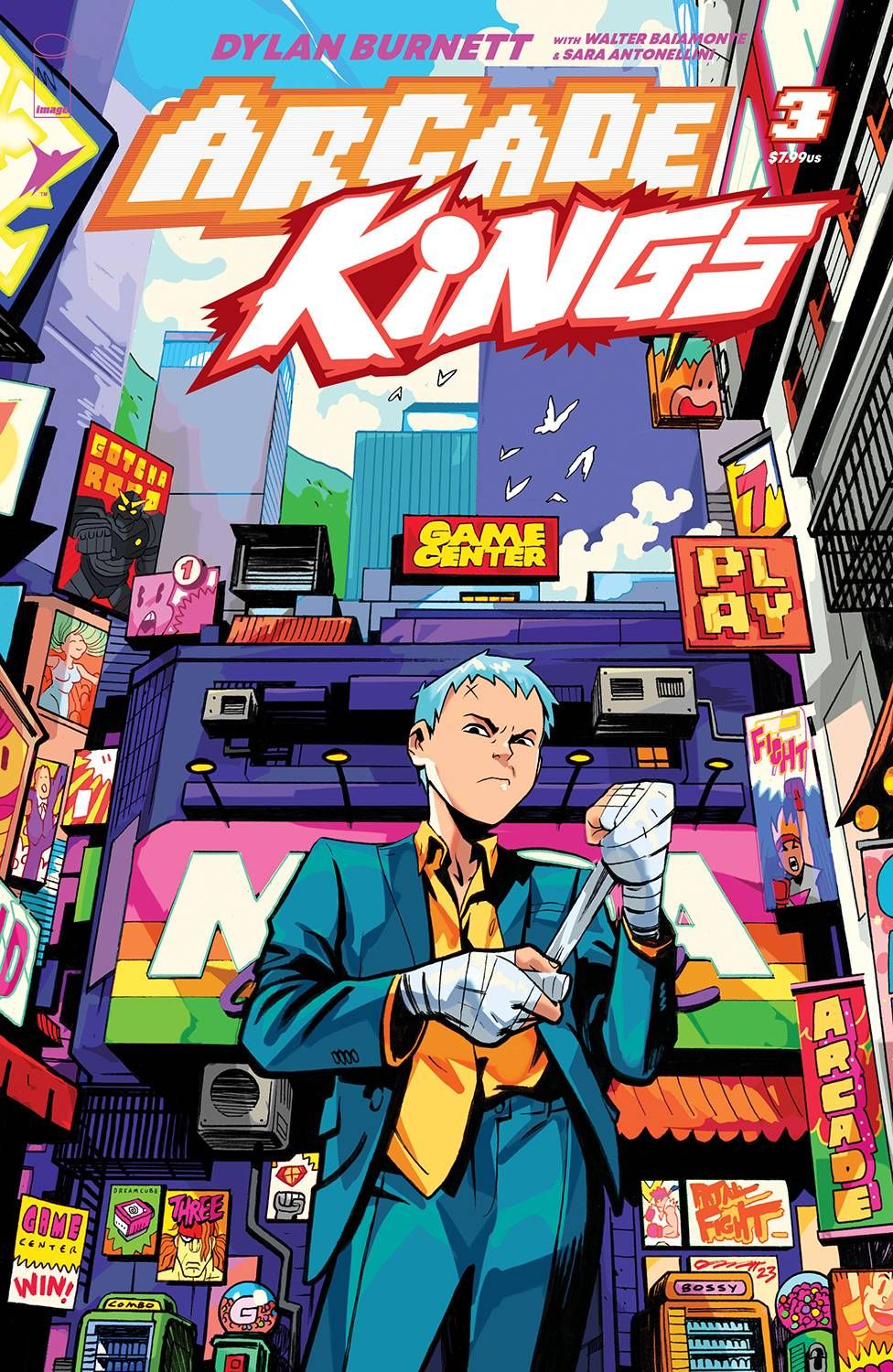 Arcade Kings #3 Comic