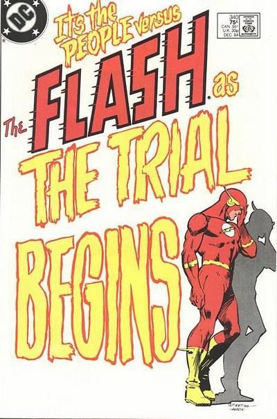 The Flash #340 Comic