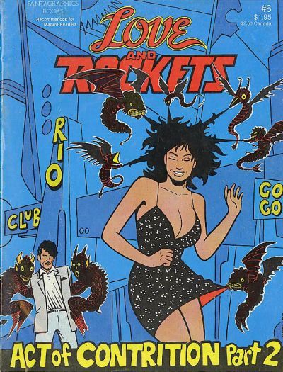 Love and Rockets #6 Comic