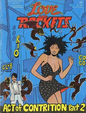 Love and Rockets #6